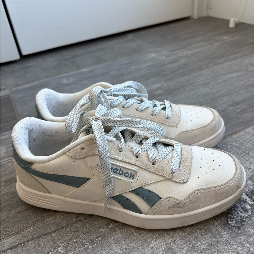Reebok Classic White Sneakers